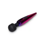 metallic premium usb rechargeable mini wand massager
