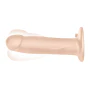 Pegasus Eight Inches Realistic Silicone Vibrating Pegging Dildo with Remote Control and Adjustable Harness Set