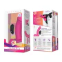 Pegasus Six and Half Inches Realistic Silicone Vibrating Pegging Dildo with Balls Remote Control and Adjustable Harness Set