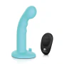 Pegasus 6” Remote Control Dildo Ripple P-Spot G-Spot Silicone Peg with Harness and Adjustable Strap-on
