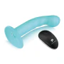 Pegasus 6” Remote Control Dildo Ripple P-Spot G-Spot Silicone Peg with Harness and Adjustable Strap-on
