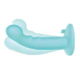 Pegasus 6” Remote Control Dildo Ripple P-Spot G-Spot Silicone Peg with Harness and Adjustable Strap-on