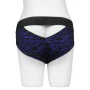 Blue Pegging Panty