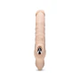 Posable Realistic Vibrating Strapless Strap-On