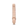 Posable Realistic Vibrating Strapless Strap-On