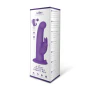The Rabbit Company G-Spot Rotating Pegging Vibrator Purple