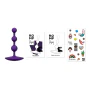 ROMP Amp Flexible Silicone Anal Beads Purple