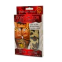 S&M Essentials Furry Leopard Lovecuffs and Eyemask Set
