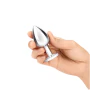 Small Metal Jewel Butt Plug