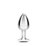 Small Metal Jewel Butt Plug