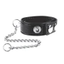 Snap Cock Ring With Leash
