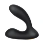 Svakom Vick Neo 2 App-Controlled Rechargeable Interactive Heating Silicone Prostate Vibrator Navy Blue 