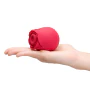 Tapping Rechargeable Rose Vibrator