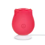 The Rose Suction Vibrator for Clit and Nipple Orgasms