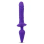 Double Pleasure Vibrating Dildo & Butt Plug