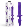 Double Pleasure Vibrating Dildo & Butt Plug