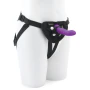 Duo 2 Piece 5.5 inch & 7.75 inch Silicone Dildos & Harness Set