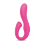 Harmony Vibe Double-Ended Curved Vibrating Dildo