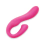 Harmony Vibe Double-Ended Curved Vibrating Dildo