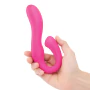 Harmony Vibe Double-Ended Curved Vibrating Dildo