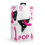 Pop 5.5 inch Silicone Dildo & Harness Set