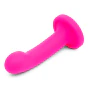 Pop 5.5 inch Silicone Dildo & Harness Set