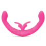 Together Toy Double-Ended Vibrating Strap-On Dildo