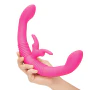 Together Toy Double-Ended Vibrating Strap-On Dildo