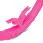 Together Toy Double-Ended Vibrating Strap-On Dildo