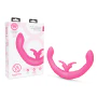 Together Toy Double-Ended Vibrating Strap-On Dildo