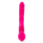 Strapless Together Vibrating Strapless Strap-On Dildo