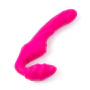 Strapless Together Vibrating Strapless Strap-On Dildo