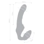 Strapless Together Vibrating Strapless Strap-On Dildo