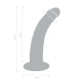 Tilt 6.5 inch Vibrating Silicone Dildo & Harness Set
