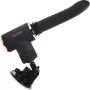 Too Hot to Handle Rechargeable Silicone Thrusting Vibrator With Suction Cup