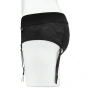 Unisex Crotchless Open-Back Lace Harness Briefs For Pegging