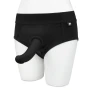Unisex Strap-On Harness Briefs For Pegging
