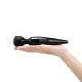 USB Rechargeable Mini Wand Massager - Black
