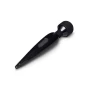 USB Rechargeable Mini Wand Massager - Black