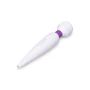 usb rechargeable mini wand massager - white