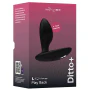 We-Vibe Ditto Plus Vibrating Anal Plug Satin Black