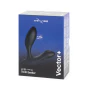 We-Vibe Vector+ Rechargeable Silicone Prostate Massager with Remote Control