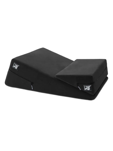 liberator wedge ramp combo sex positioning pillows - black