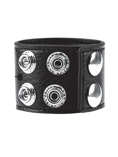 1.5 Inch cock ring with ball strap