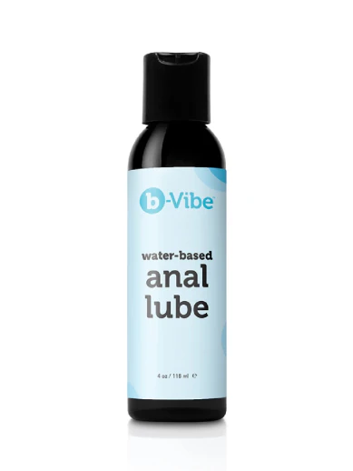 Water-Based Anal Lubricant 4 fl.oz. (118 mL)