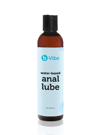 Water-Based Anal Lubricant 8 fl.oz. (240 mL)