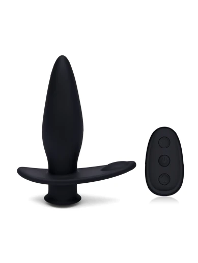pointer deep drilling remote-controlled butt plug
