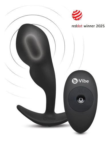 remote control p-spot snug plug 145g