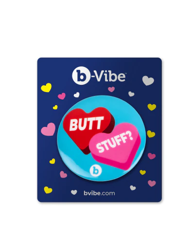 butt stuff pin button