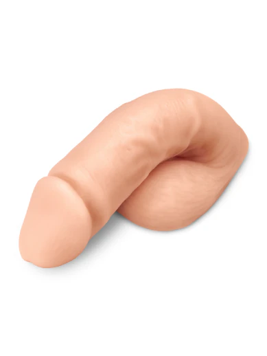 limpy soft packing dildo 8 inch
